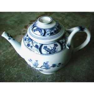 Earthenware Teapot Japanese Service From Creil And Montereau