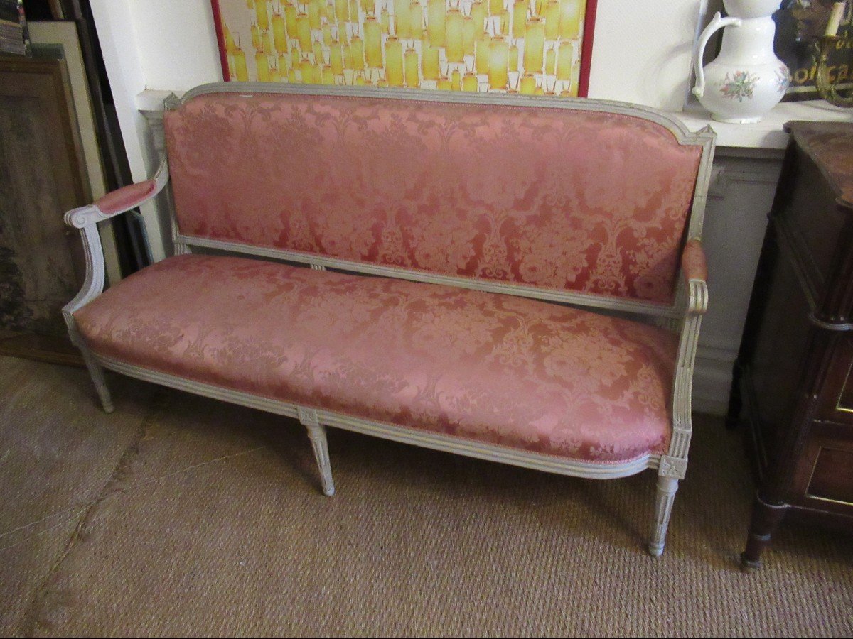 Large Louis 16 Period Sofa