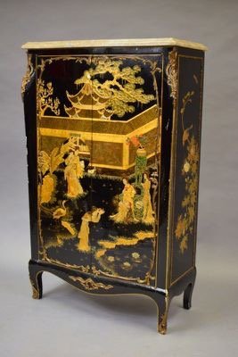 Lacquer Furniture Asian Inspired