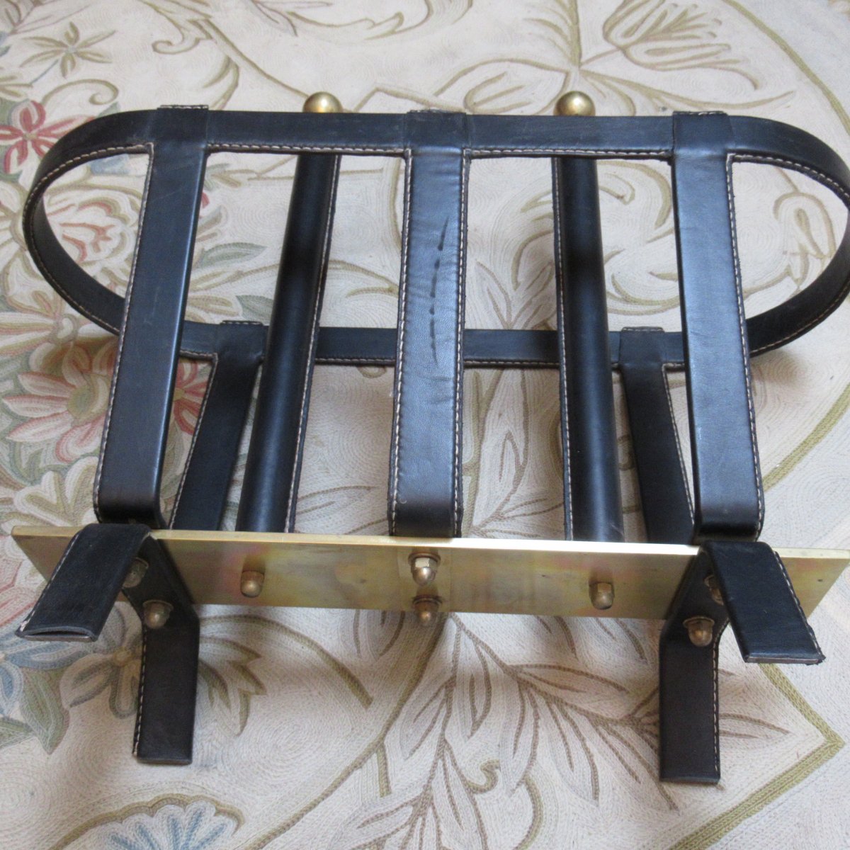 Jacques Adnet Magazine Holder-photo-2