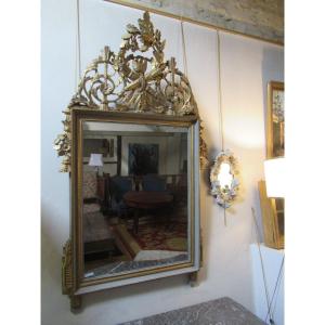 Large 18th Century Mirror