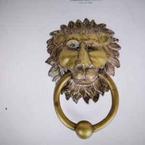 Gilt Bronze Door Knocker