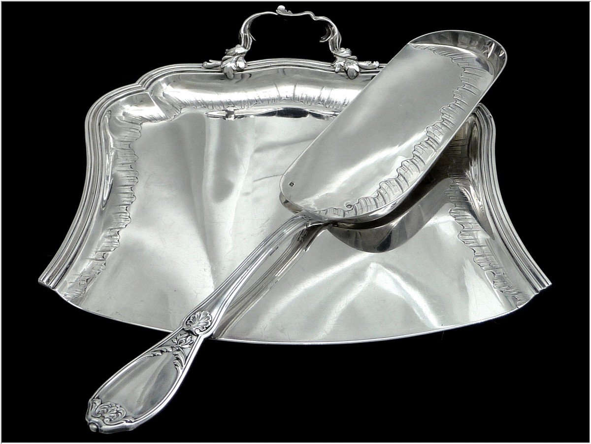 Odiot - Complete Crumb Collector In Rocaille Sterling Silver-photo-1