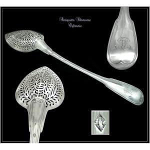 Jp Famenchon - Olive Spoon In Sterling Silver