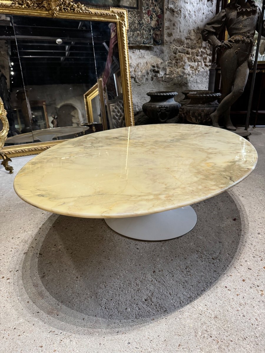 Table Basse Saarinen Et Knoll International 1m37 X 91 Cm-photo-3