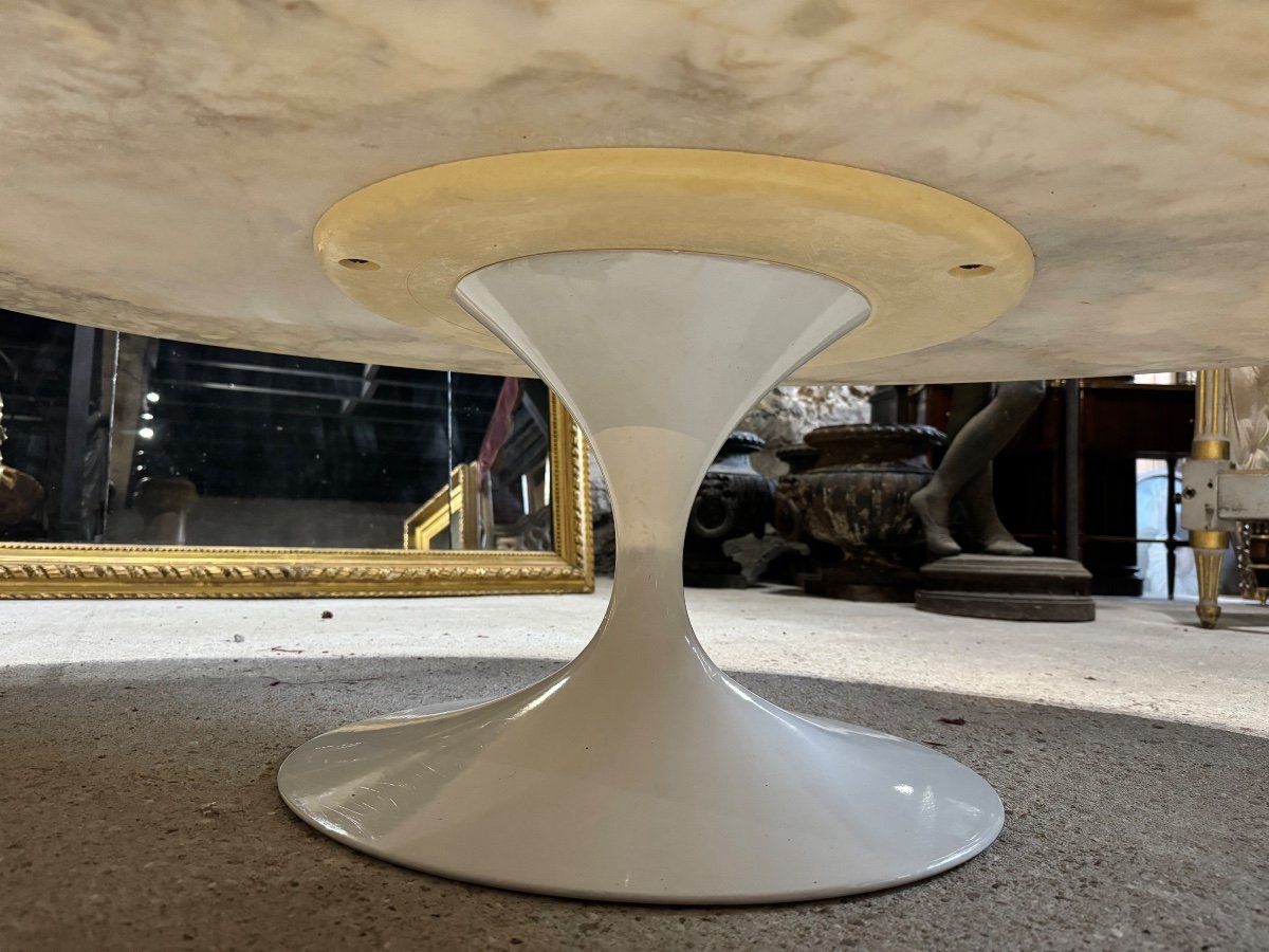 Table Basse Saarinen Et Knoll International 1m37 X 91 Cm-photo-3