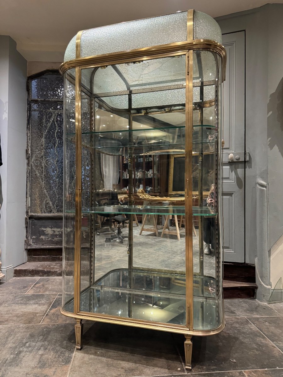 Display Case By Muller In Paris, End Of The 19th Century -photo-3