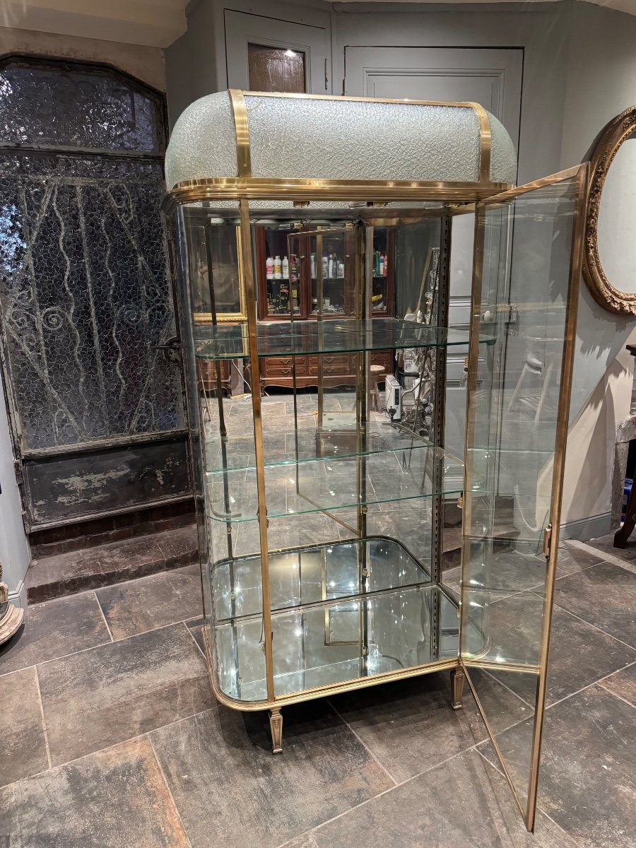 Display Case By Muller In Paris, End Of The 19th Century -photo-2