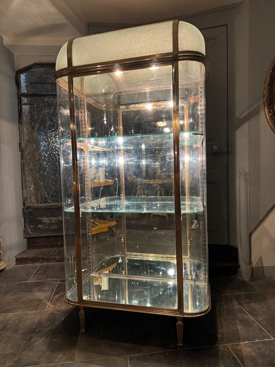 Display Case By Muller In Paris, End Of The 19th Century -photo-7