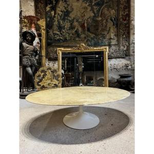 Table Basse Saarinen Et Knoll International 1m37 X 91 Cm