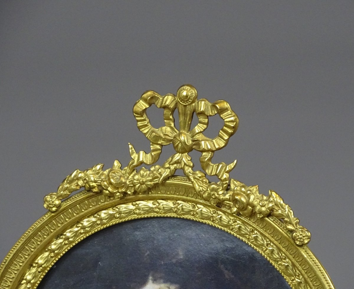 Paire De Cadres De Style Louis XVI - Fin XIX ème-photo-4