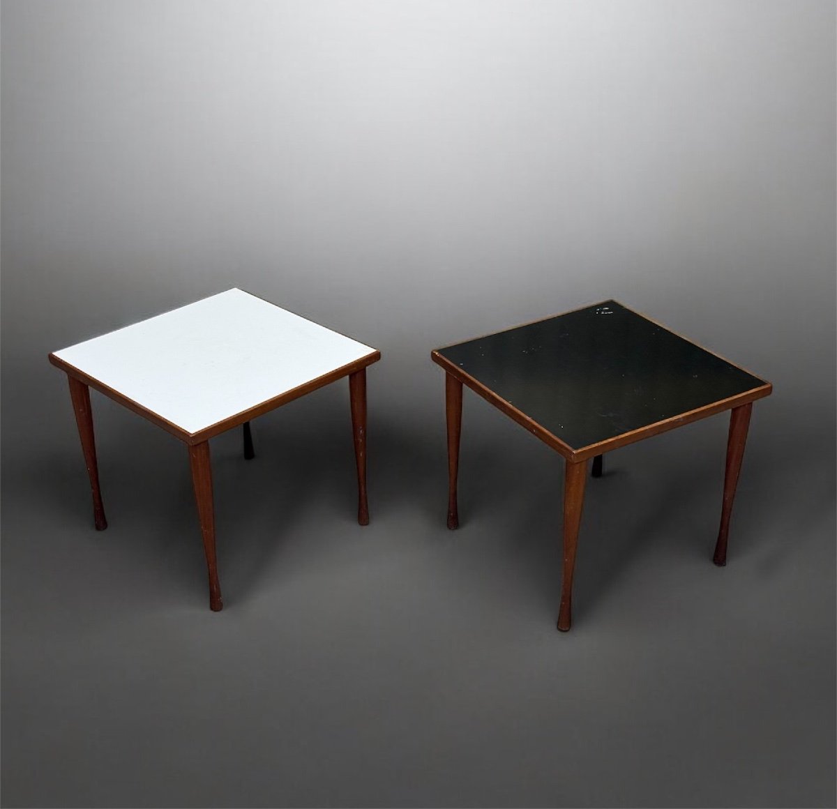 Hans C. Andersen - Pair Of Coffee Tables - Denmark