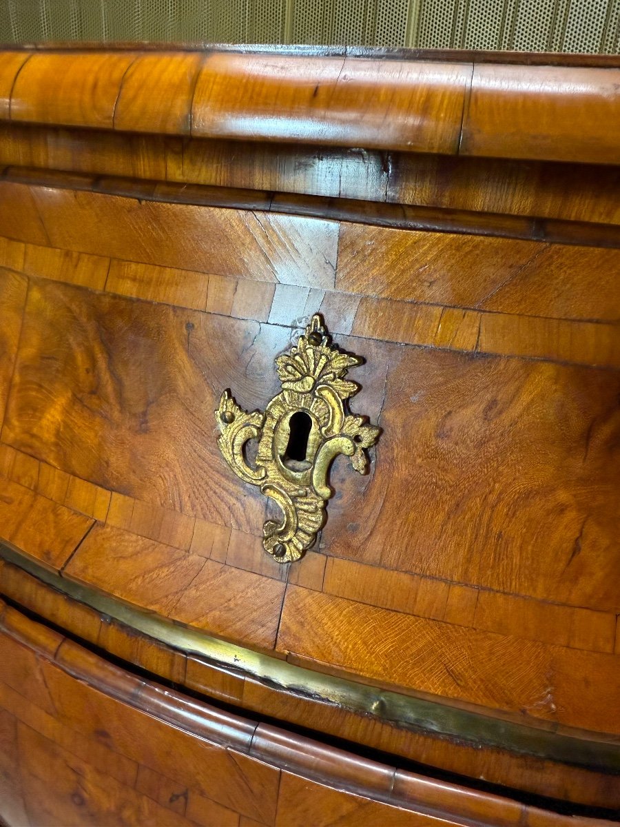 Suède - Commode Tombeau D’époque XVIIIème Siècle  Suédoise-photo-6