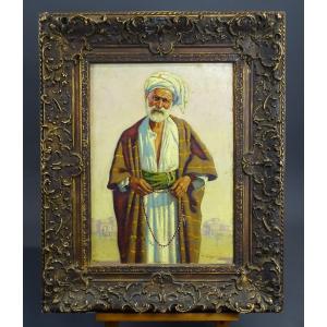 Konstantin Szewczenko - Orientalist Painting - Painting On Wood