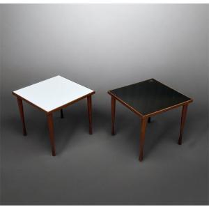 Hans C. Andersen - Paire De Tables Basses - Danemark