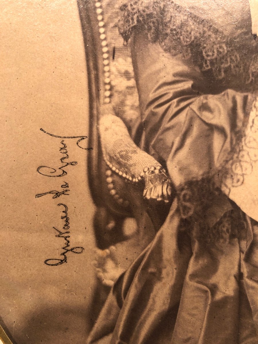 Gustave LE GRAY 1820-1884 Photographie Femme assise au chapeau Achard-james-photo-4