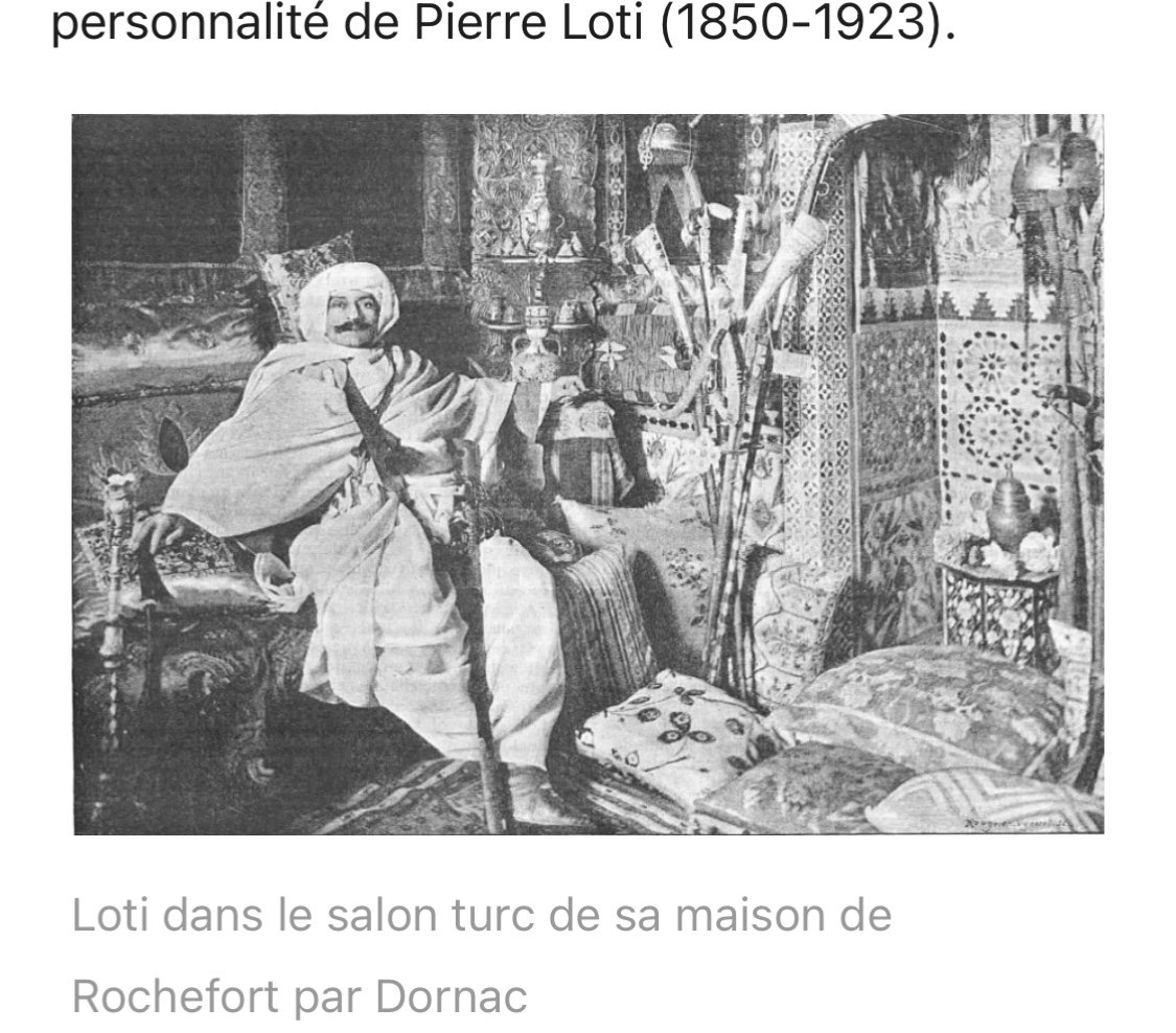 Pierre LOTI attribué Fête Turque à Rochefort Tirage d’époque de Charles Louis CRAVE 1882-1951-photo-3