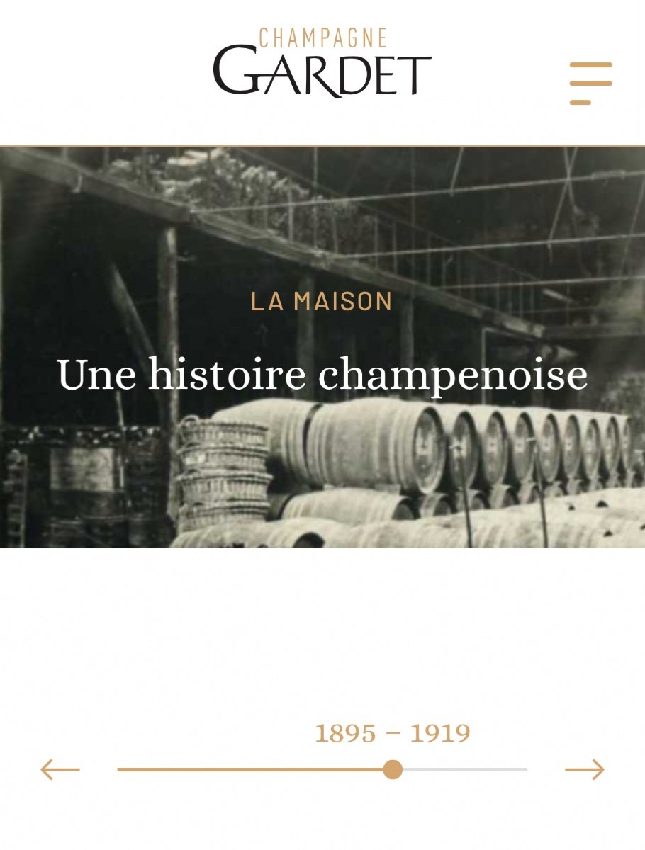 Ancienne tole lithographiée Champagne Ch. GARDET Epernay Champenois vers 1900 Publicité pub Vin-photo-7