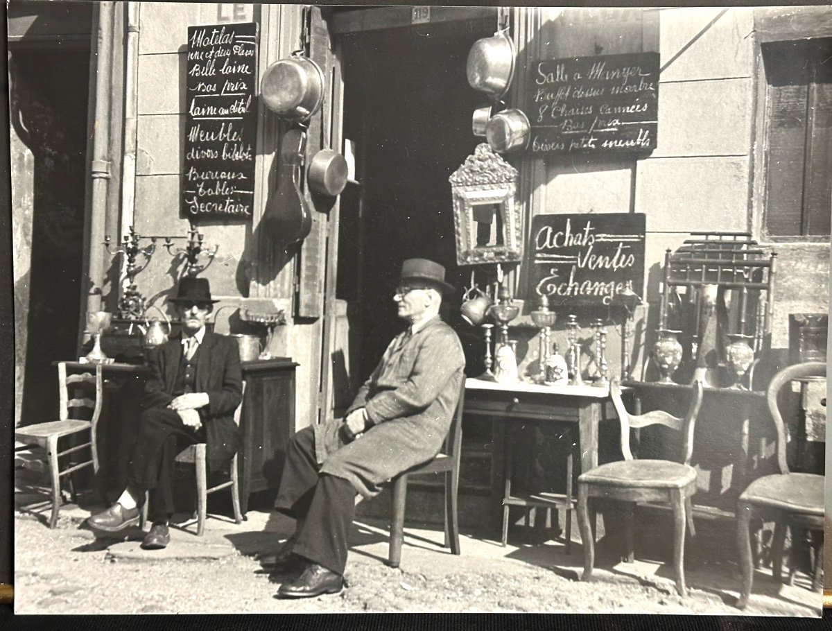 Georges Boyer Lyon 20th Century Photography Antiques Flea Market Photo /28-photo-2