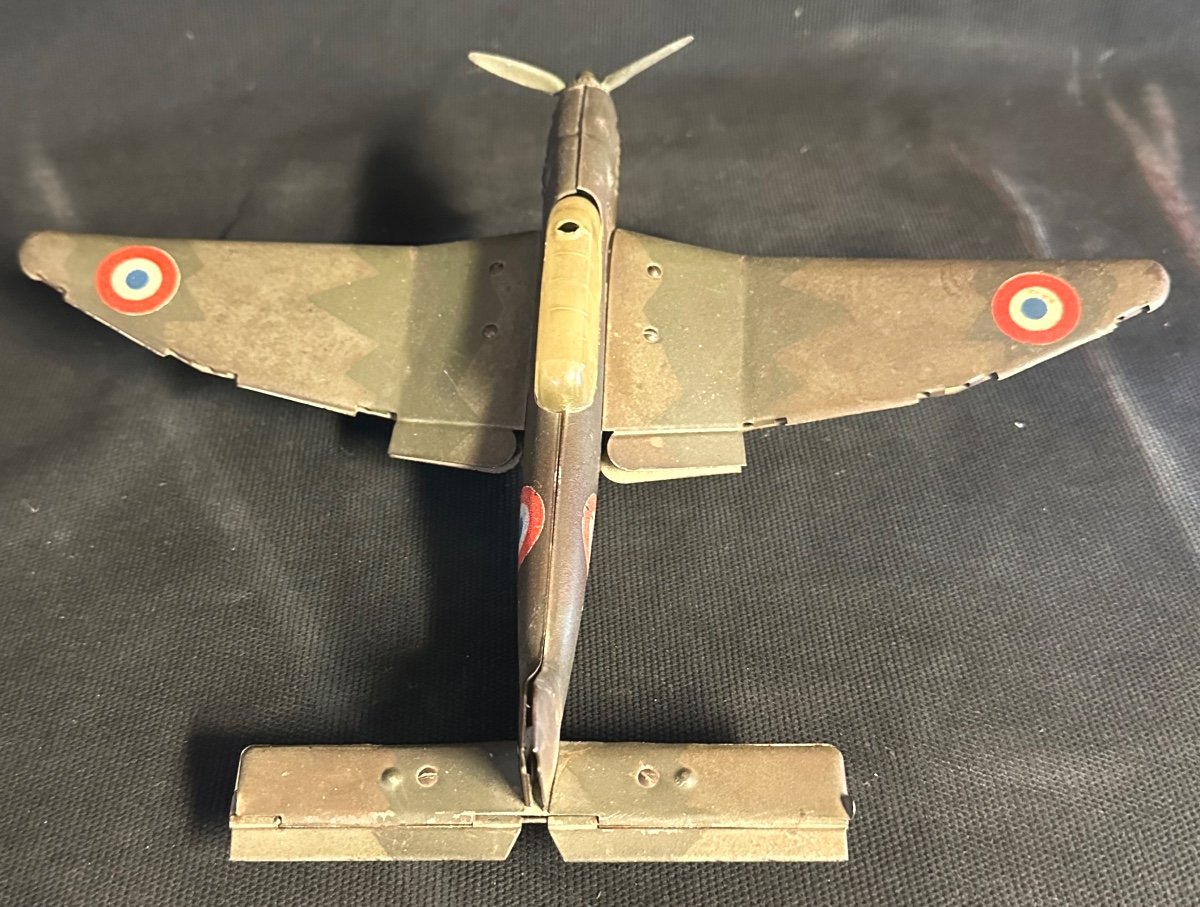 Stuka Plane Toy United France Junkers Militaria-photo-1