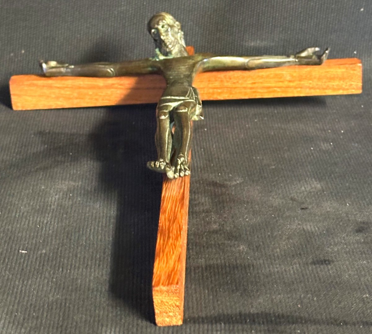 Jean LAMBERT-RUCKI 1888-1967 Christ en croix bronze vers 1940 Lambert Rucki -photo-6