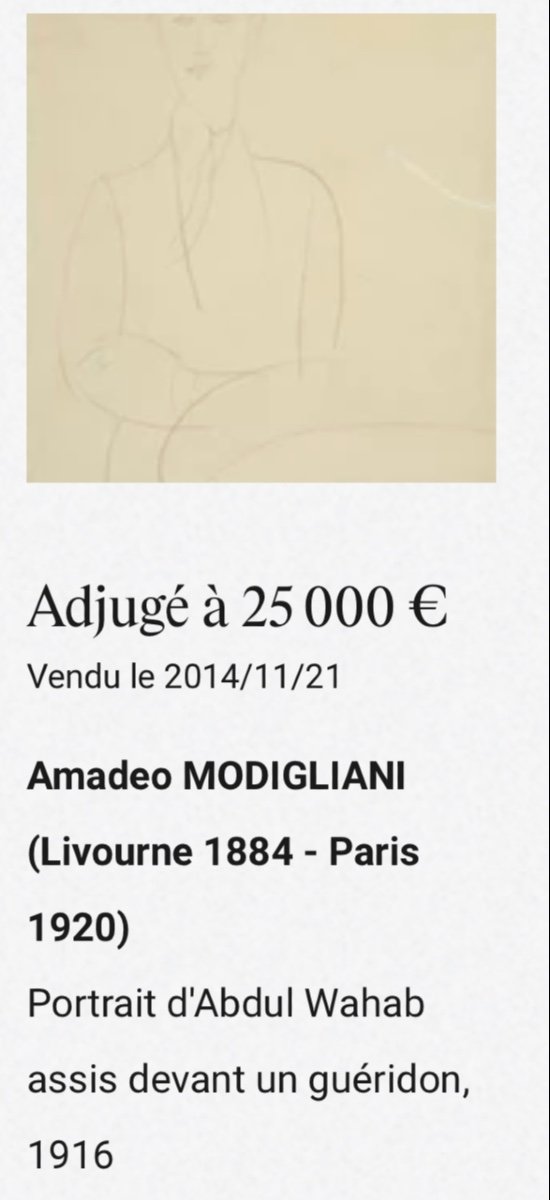 Amadeo Modigliani 1884-1920 Young Man Seated Large Lithograph Signed Published By Leda Jacomet-photo-2