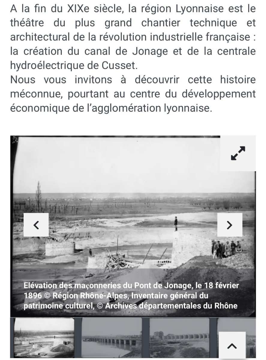 Charles Lacour 1861-1941 Lyon Oil Construction Of The Jonage Canal Vaux En Velin Rhone Decines-photo-7