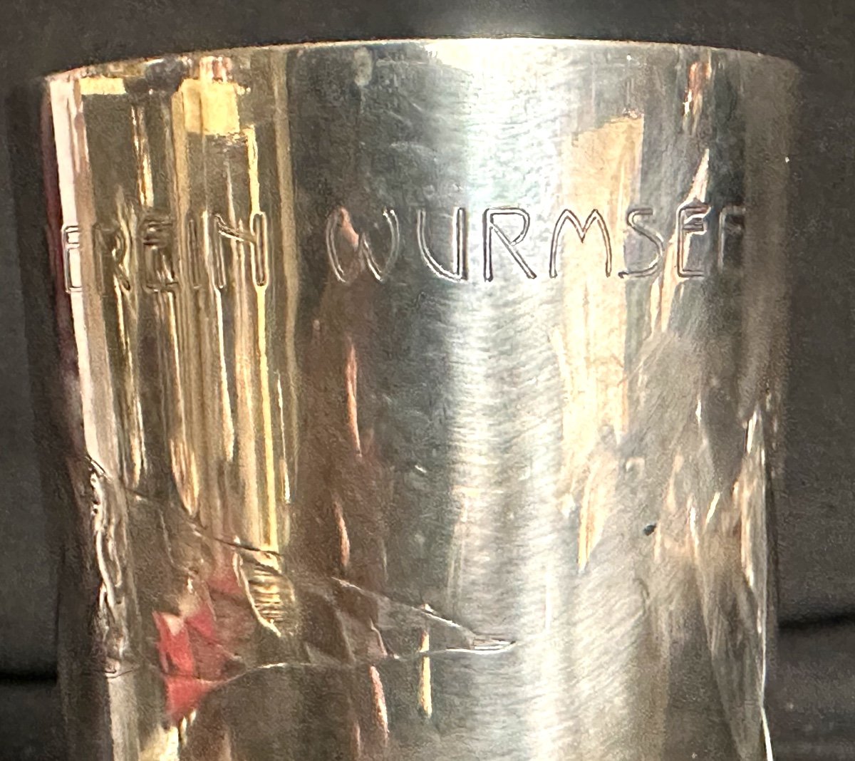 Large Solid Silver Goblet 1901 Sailing Prize Segler Verein Wurmsee Germany Starnberg -photo-5