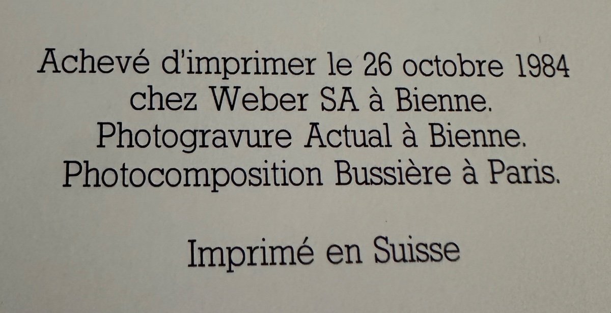 Paul BELMONDO : Sculptures dessins aquarelles Auteur Jean Dutourd 1984 Livre Rare -photo-1