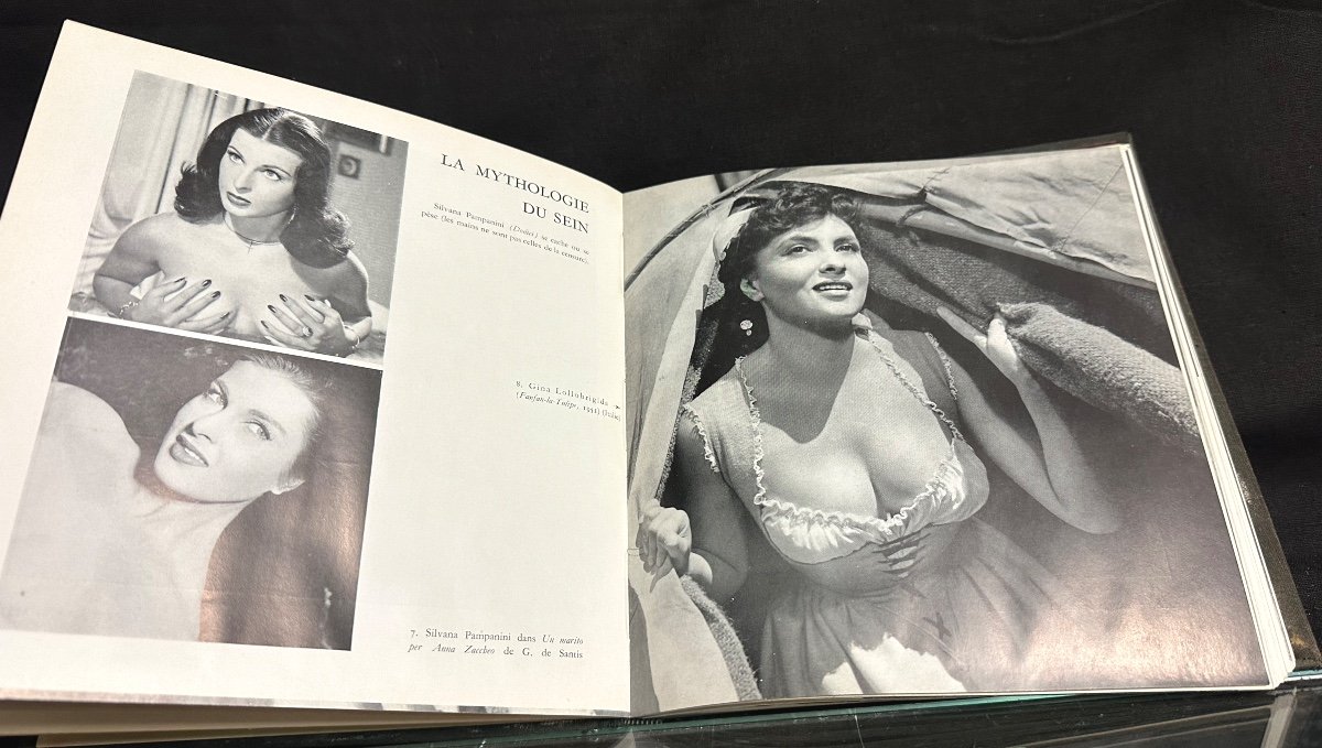 L’erotisme Au Cinéma 1957 Pauvert éditeur Livre Auteur Lo Duca curiosa édition Originale-photo-7