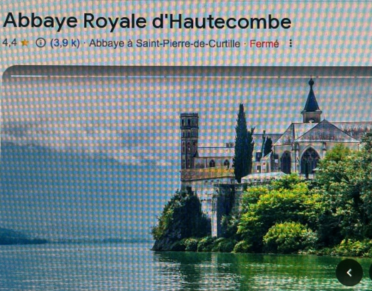 Joanny DREVET Abbaye Royale d’Hautecombe Savoie Le Port Eau forte couleurs Haute Combe -photo-4