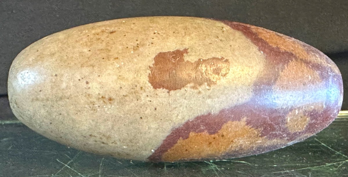 Shiva Lingam In Polished Jasper 10.6cm India Meditation -photo-3