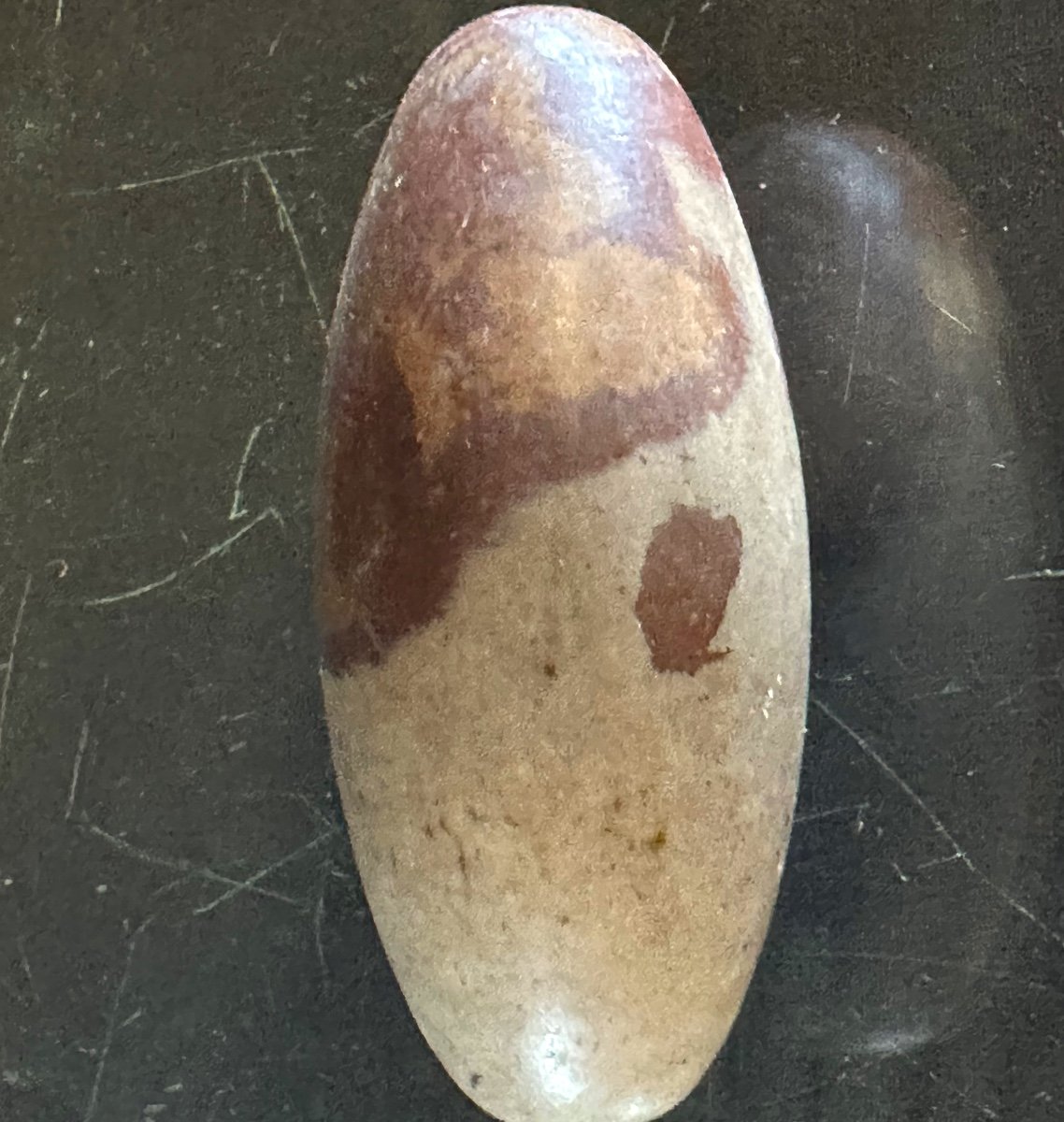 Shiva Lingam In Polished Jasper 10.6cm India Meditation -photo-4