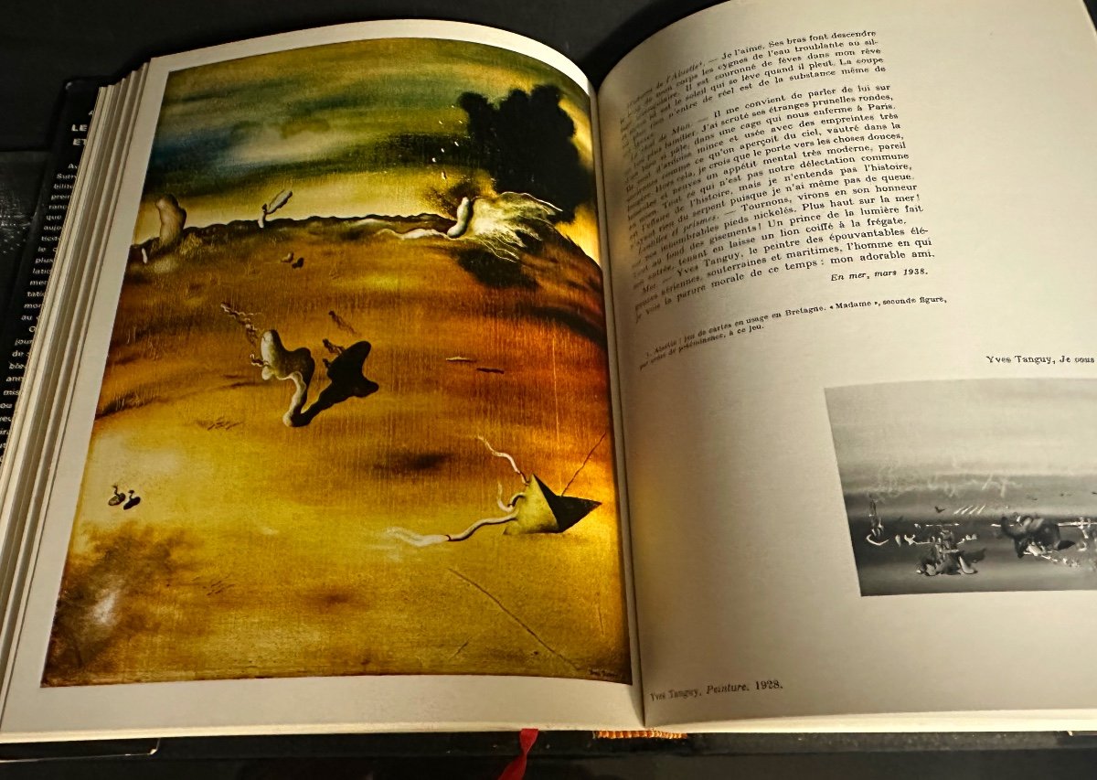 André Breton Surrealism And Painting Gallimard Original Edition 1979 Paris 427 Pages -photo-4