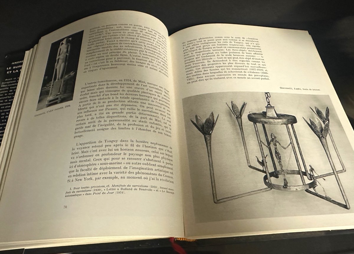 André Breton Surrealism And Painting Gallimard Original Edition 1979 Paris 427 Pages -photo-7