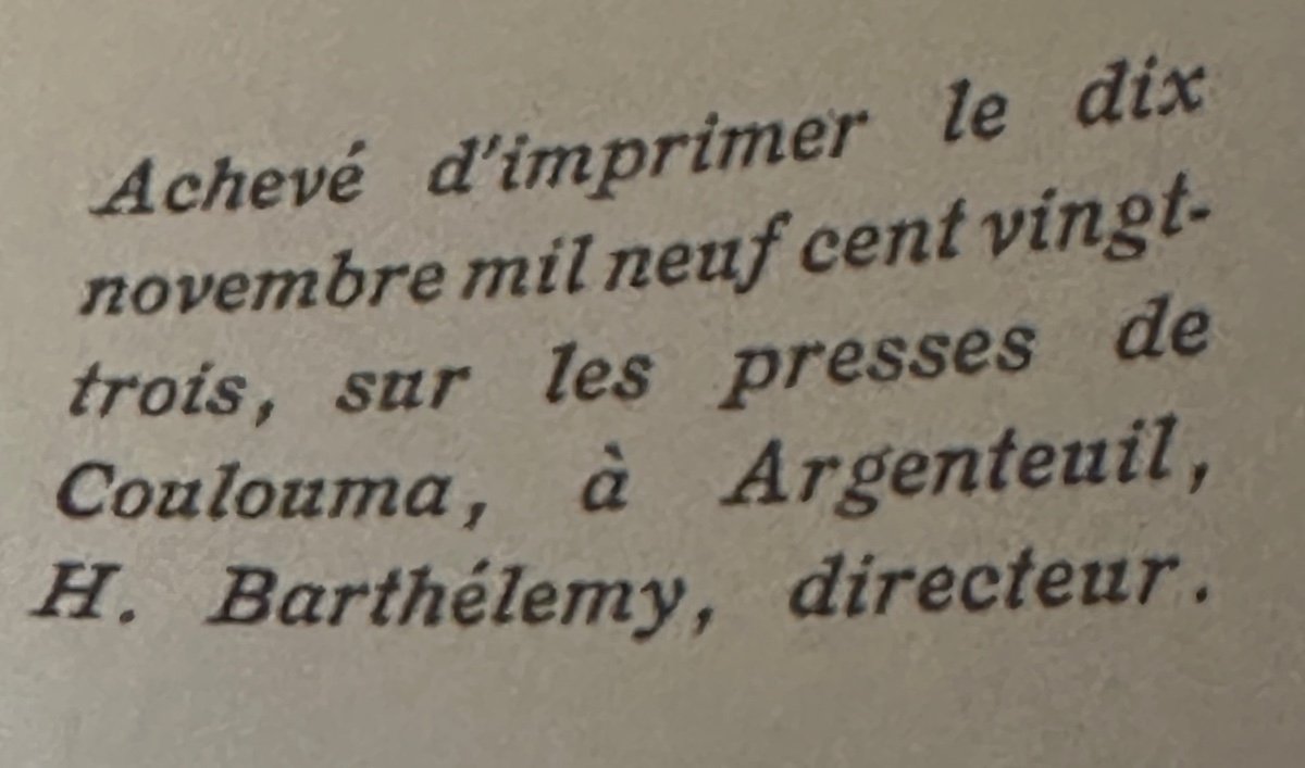 Rabindranath Tagore 1923 E.o. La Jeune Lune NRF avec portrait gravé édition Originale-photo-2