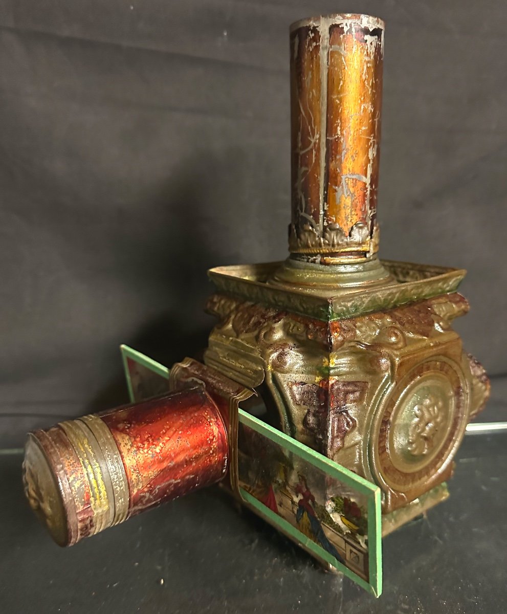 Magic Lantern Circa 1880 Lapierre -photo-2