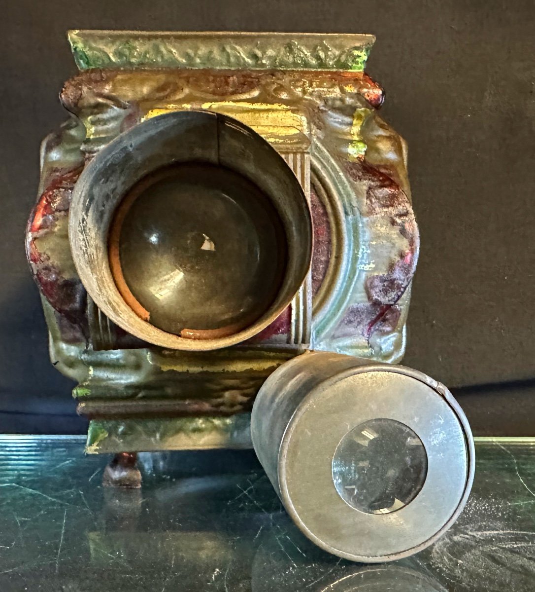 Magic Lantern Circa 1880 Lapierre -photo-2