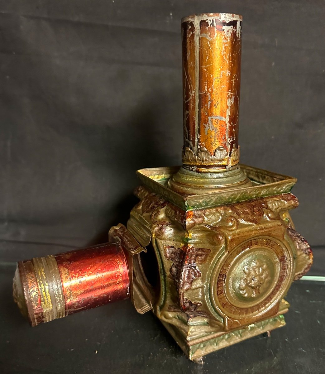 Magic Lantern Circa 1880 Lapierre 