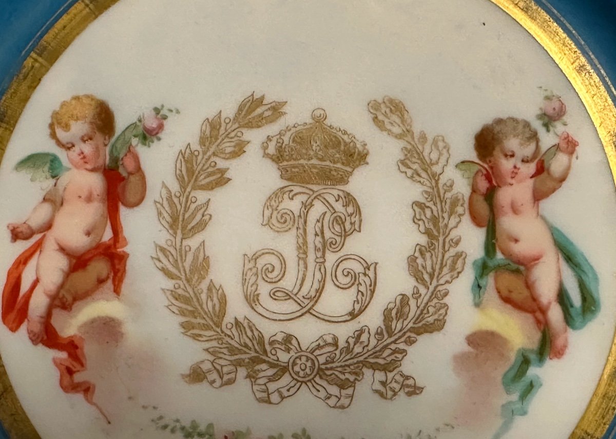 Plate From The Service Of King Louis Philippe, Tuileries Palace, Sèvres, Circa 1846-photo-2