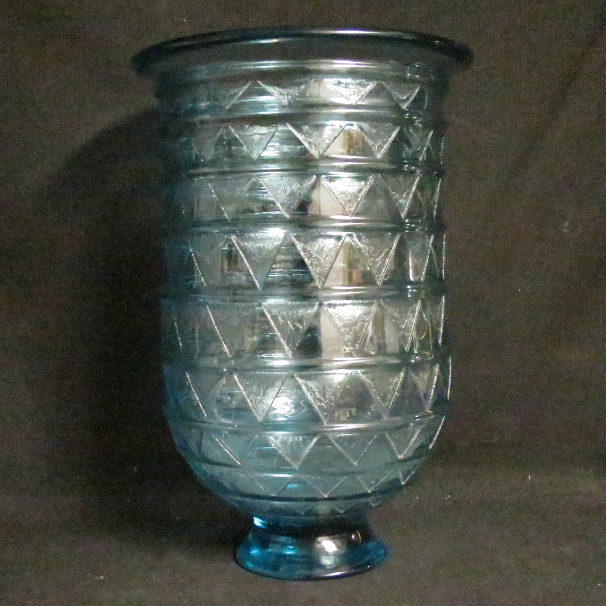 Daum Nancy Important Vase Art Deco 1930-photo-2