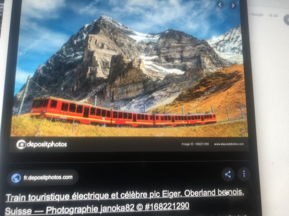 Edouard Brun 1860-1935 Glacier Eiger Swiss Alps  Watercolor Massive Mountain-photo-8