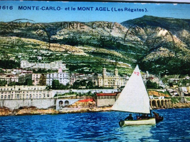 Charles Cousin 1904-1972 Large Oil Regattas In Monte-carlo Monaco Riviera Exhibition Medalist-photo-8