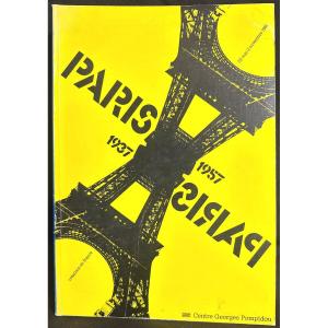 Paris 1937 Paris 1957 Livre Exposition Centre Georges Pompidou 1981 Edition originale 