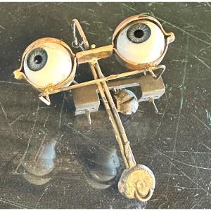 Old Rotating Doll Eyes Curiosity /1