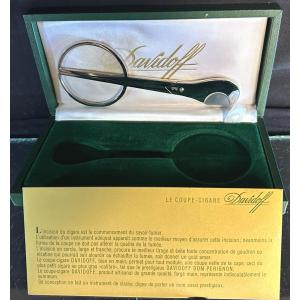 Davidoff Cigar Cutter In Case Very Good Condition Eloi Cigars