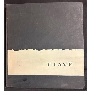 Antoni CLAVÉ par Jean CASSOU Livre 1960 1ere édition exposition Clave