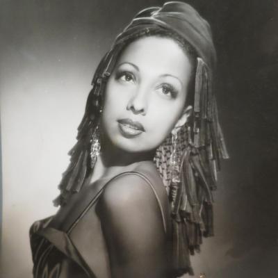 STUDIO HARCOURT Photographie de JOSEPHINE BAKER rare photo en buste /1