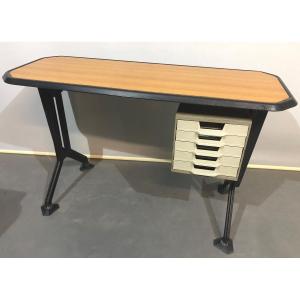 Elegant Olivetti Desk 1963 Model Arco By Studio Bbpr