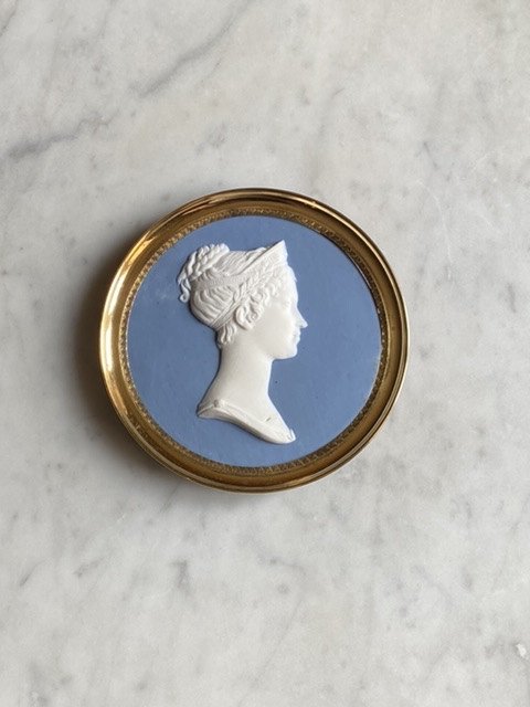 Sèvres : Portrait De Joséphine En Biscuit Du Sculpteur Alexandre Brachard 1775-1843-photo-2